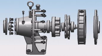 B系列摆线针轮减速机拆卸后安装不到位的常见原因及解决方法