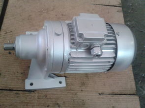 WB系列微型摆线针轮减速机 铝合金外壳与无级变速器的融合创新