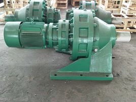 B系列摆线针轮减速机 结构、原理与应用探析