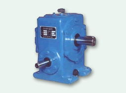 桥星生产各类减速机规格型号及价格概览