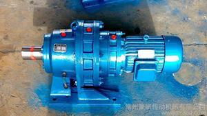 豪帆BWED42-473-2.2减速机及B/X系列摆线针轮减速机介绍